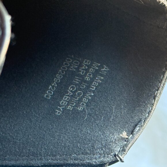 Bar III Gabby Ankle Booties Black - Size 10 - Picture 8 of 8